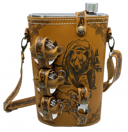 Ultimate Travel Bottle Gift Set for Real Men [0]