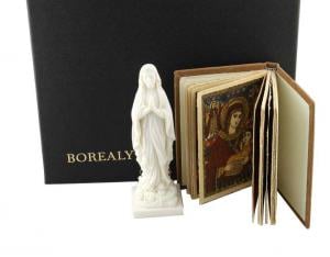 Carte de Rugaciuni catre Maica Domnului si Statueta Fecioara Maria [2]