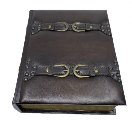 Ancient Style Deposit Leather Book [0]