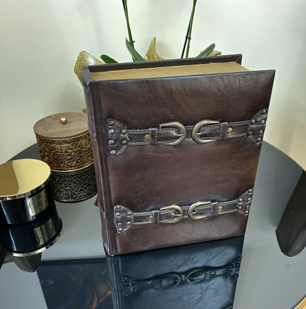 Ancient Style Deposit Leather Book [1]
