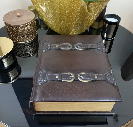 Ancient Style Deposit Leather Book [2]