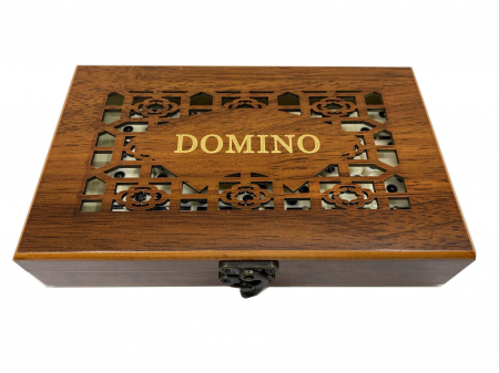 Joc Domino - Wooden Box - Premium Quality [3]
