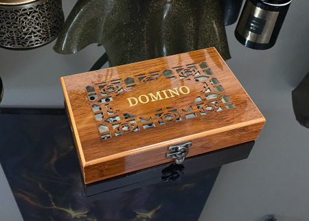 Joc Domino - Wooden Box - Premium Quality [2]