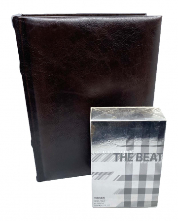 Burberry The Beat for Men + Cutie cadou din piele maro [0]