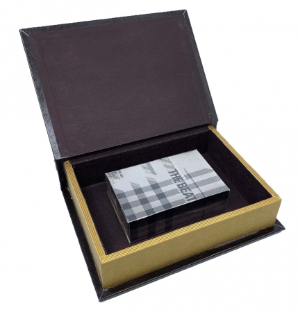 Burberry The Beat for Men + Cutie cadou din piele maro [1]