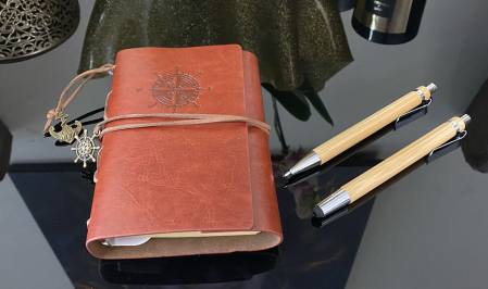 Set Cadou Agenda Navy Style + Set Pix si Creion [1]