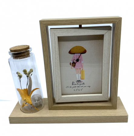 Set Rama Foto si Floare Decorativa [0]