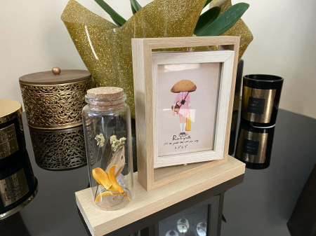 Set Rama Foto si Floare Decorativa [2]