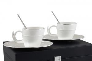 Silver Coffee Set for Two Chinelli - made in Italy [5]