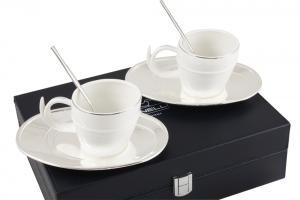 Silver Coffee Set for Two Chinelli - made in Italy [4]