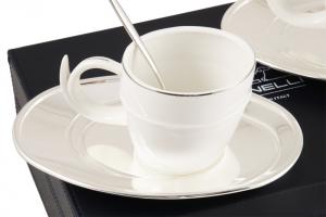 Silver Coffee Set for Two Chinelli - made in Italy [2]