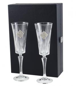 Set 2 pahare Regina Rombo by Chinelli - made in Italy [3]