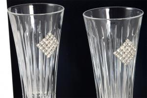 Set 2 pahare Regina Rombo by Chinelli - made in Italy [2]