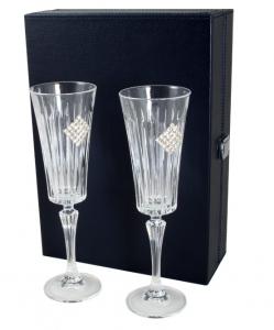 Set 2 pahare Regina Rombo by Chinelli - made in Italy [4]