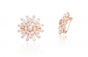 Brosa Borealy Gold Crystal Flower [1]