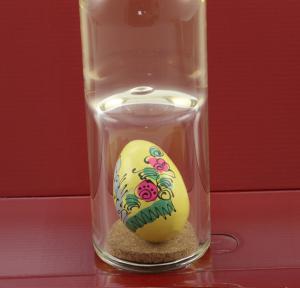 Sticlă Ou Paşte - lucrată manual [1]