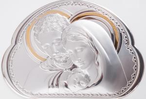 Tablou Icoana Sacred Family by Valenti - Made in Italy [2]