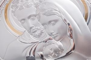 Tablou Icoana Sacred Family by Valenti - Made in Italy [1]