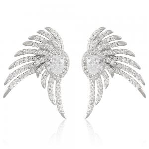 Cercei Borealy Glamour Crystal Wings [0]