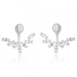 Cercei Borealy Crystal White Anchor [0]