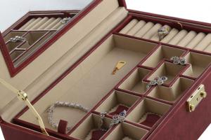 Cutie bijuterii Dark Red [4]