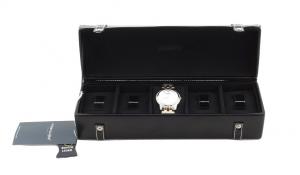 Cutie 5 Ceasuri Piele Naturală By Friedrich, seria Collector London Leather Made in Germany [4]