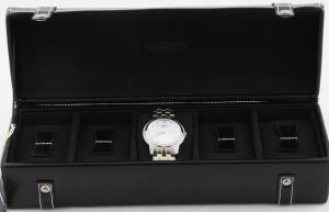Cutie 5 Ceasuri Piele Naturală By Friedrich, seria Collector London Leather Made in Germany [3]