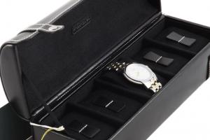 Cutie 5 Ceasuri Piele Naturală By Friedrich, seria Collector London Leather Made in Germany [5]