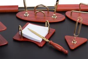 Business Brown Set Birou cu 7 Accesorii [1]