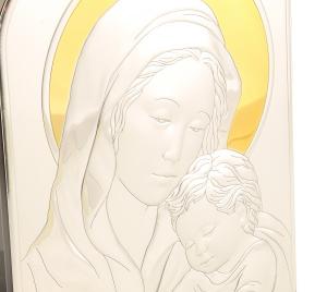 Icoana Maica Domnului din Aur & Argint by Valenti - Made in Italy [3]