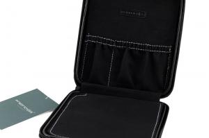 Cutie de Butoni de Lux din Piele Naturală London by Friedrich - Made in Germany [2]