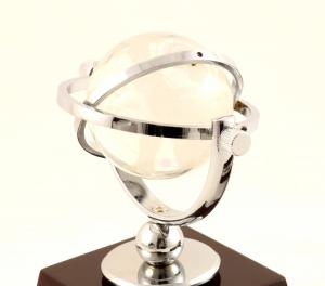 Cadou White Globe Desk & Pix Cerruti 1881 Personalizabil [1]