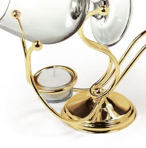 Încălzitor de cognac placat cu aur by Chinelli - Made in Italy [1]