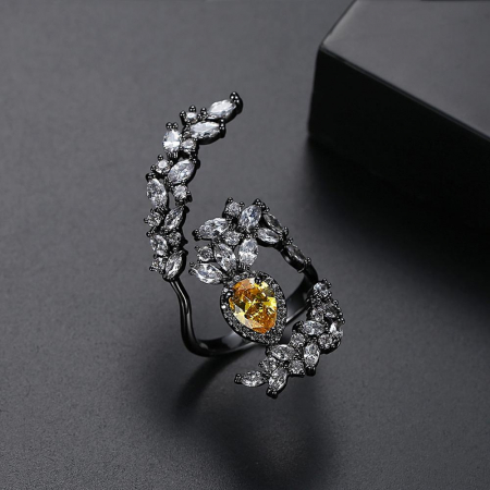 Inel Glam Black Luxury [2]