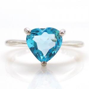 Inel Blue Dream Topaz Natural 2,05 carate [0]