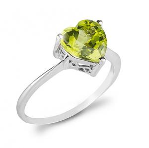 Inel Green Dream Peridot Natural 1,81 carate [0]