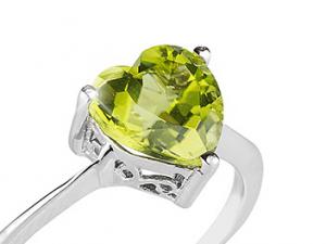 Inel Green Dream Peridot Natural 1,81 carate [1]