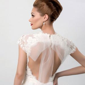 Inel Borealy Argint 925 Simulated Diamond 8.5 Carat Emerald Cut Anniversary Marimea 8 [4]