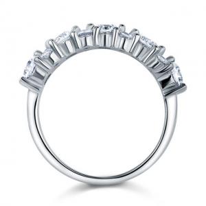 Inel Borealy Argint 925 Created Diamond 2.5 Carate Logodna Luxury Marimea 7 [2]