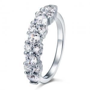 Inel Borealy Argint 925 Created Diamond 2.5 Carate Logodna Luxury Marimea 7 [1]