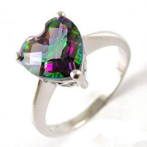 Inel Love Mistic Topaz 2,30 carate Argint 925 Marimea 7 [0]