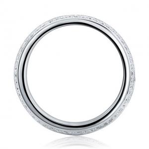 Inel Borealy Argint 925 Created Diamond Verigheta Marimea 6 [2]