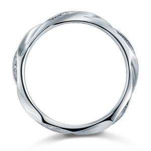 Inel Borealy Argint 925 Created Diamond Unique Marimea 7 [1]