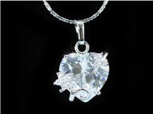 Heart Cut 5 carate Medalion [1]