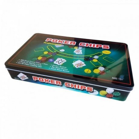 Joc de Poker 300 de Piese Black Box [0]