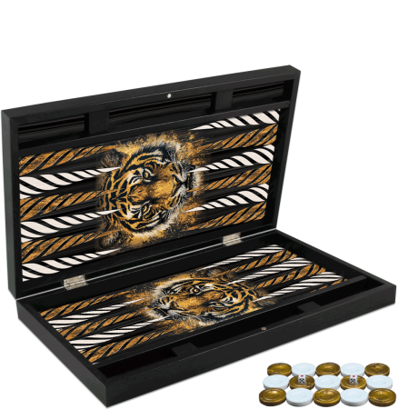 Joc de Table  Backgammon „Lion Edition” [1]