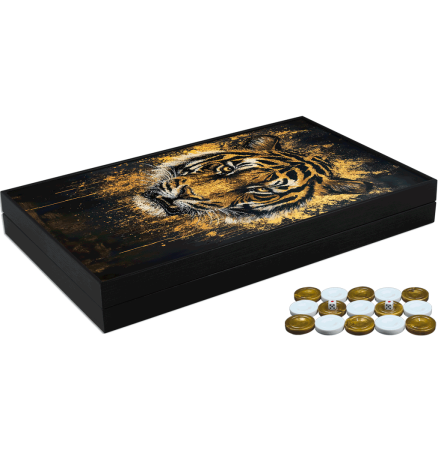 Ocazii Cadouri - Joc de Table  Backgammon „Lion Edition”