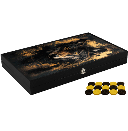 Joc de Table  Backgammon „Lion Edition” [0]