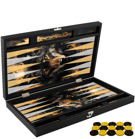 Joc de Table  Backgammon „Lion Edition” [1]