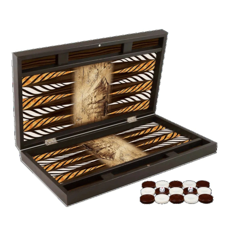 Joc de Table Lemn Lacuit – Cadou Bărbați SHIP Antique [1]